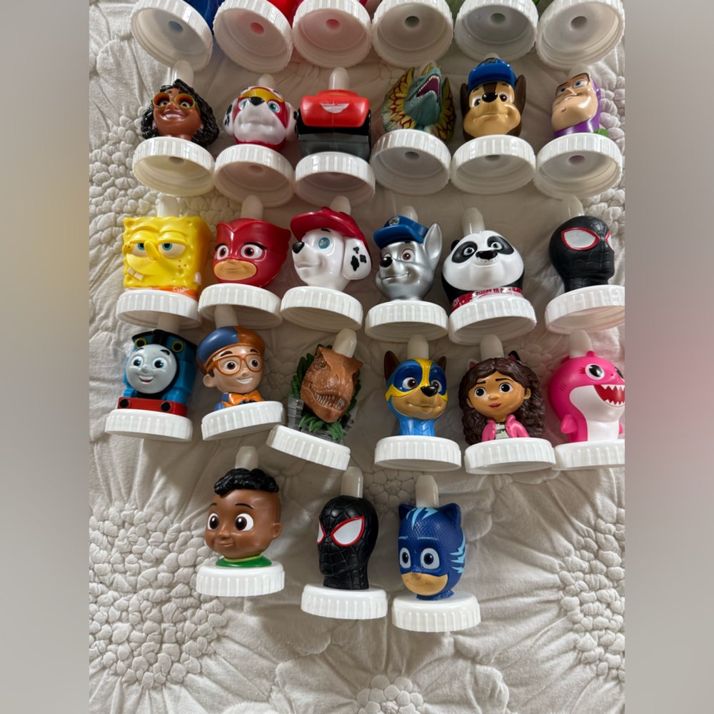 Character Juice Topper Bundle - Picture 5 of 7